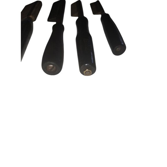 Vtg Hot Comb Lot 6 Kentucky Maid Professional Stove Marcel Silk Press 4B Antique - Picture 3 of 8